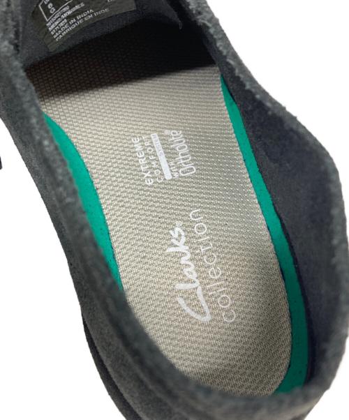 CLARKS（クラークス）CLARKS (クラークス) ワラビーシューズ ブラック サイズ:24.5の古着・服飾アイテム