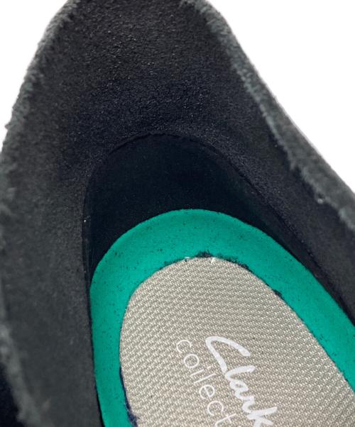 CLARKS（クラークス）CLARKS (クラークス) ワラビーシューズ ブラック サイズ:24.5の古着・服飾アイテム