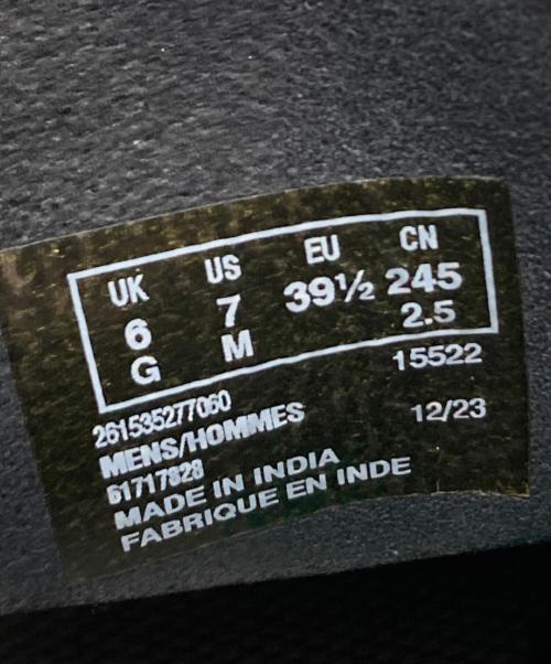 CLARKS（クラークス）CLARKS (クラークス) ワラビーシューズ ブラック サイズ:24.5の古着・服飾アイテム