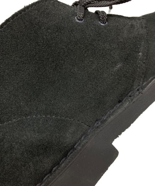 CLARKS（クラークス）CLARKS (クラークス) ワラビーシューズ ブラック サイズ:24.5の古着・服飾アイテム
