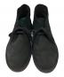 CLARKS (クラークス) ワラビーシューズ ブラック サイズ:24.5：7000円
