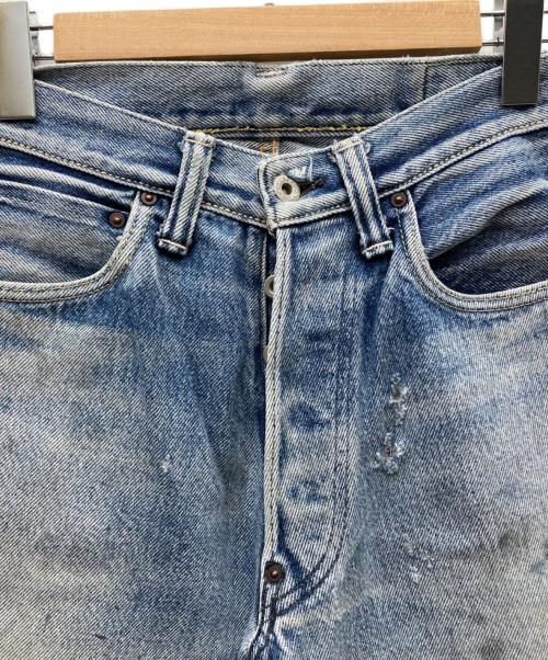 EVISU（エヴィス）EVISU (エヴィス) デニムパンツ インディゴ サイズ:不明の古着・服飾アイテム