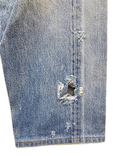 EVISU（エヴィス）EVISU (エヴィス) デニムパンツ インディゴ サイズ:不明の古着・服飾アイテム