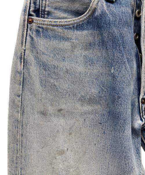 EVISU（エヴィス）EVISU (エヴィス) デニムパンツ インディゴ サイズ:不明の古着・服飾アイテム