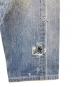 中古・古着 EVISU (エヴィス) デニムパンツ インディゴ サイズ:不明：8000円
