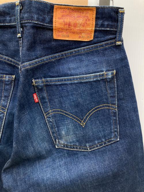 LEVI'S（リーバイス）LEVI'S (リーバイス) 復刻503B XX デニムパンツ インディゴ サイズ:W30×L36の古着・服飾アイテム