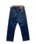 LEVI'S (リーバイス) 復刻503B XX デニムパンツ インディゴ サイズ:W30×L36：10000円