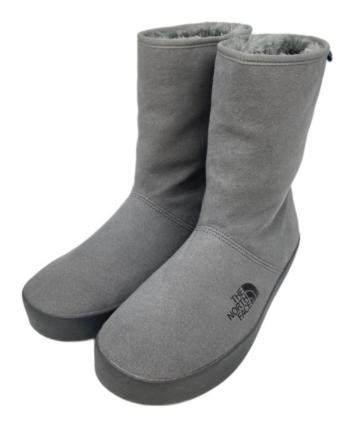 THE NORTH FACE（ザ ノース フェイス）THE NORTH FACE (ザ ノース フェイス) ウインターキャンプブーティIV グレー サイズ:25の古着・服飾アイテム