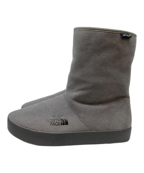 THE NORTH FACE（ザ ノース フェイス）THE NORTH FACE (ザ ノース フェイス) ウインターキャンプブーティIV グレー サイズ:25の古着・服飾アイテム