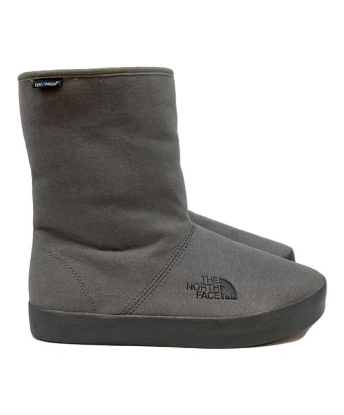 THE NORTH FACE（ザ ノース フェイス）THE NORTH FACE (ザ ノース フェイス) ウインターキャンプブーティIV グレー サイズ:25の古着・服飾アイテム