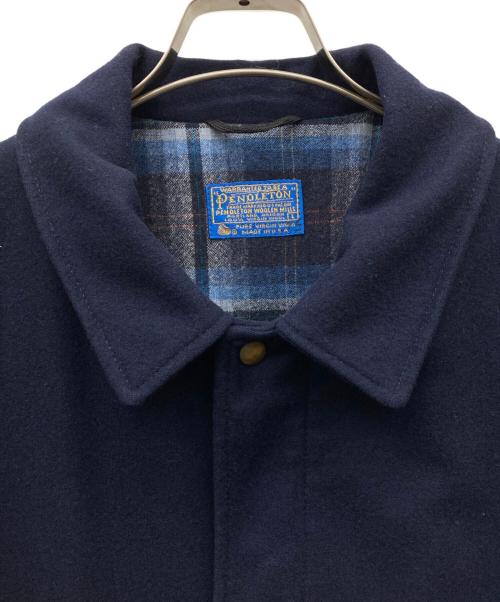 PENDLETON（ペンドルトン）PENDLETON (ペンドルトン) 70’S シンサレート3Mコート ネイビー サイズ:Lの古着・服飾アイテム