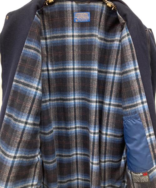 PENDLETON（ペンドルトン）PENDLETON (ペンドルトン) 70’S シンサレート3Mコート ネイビー サイズ:Lの古着・服飾アイテム