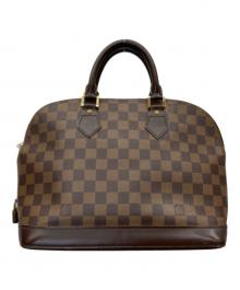 LOUIS VUITTON（ルイ ヴィトン）の古着「ダミエ アルマPM ハンドバッグ」｜ブラウン
