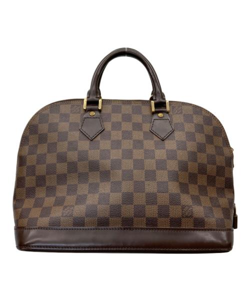LOUIS VUITTON（ルイ ヴィトン）LOUIS VUITTON (ルイ ヴィトン) ダミエ アルマPM ハンドバッグ ブラウンの古着・服飾アイテム