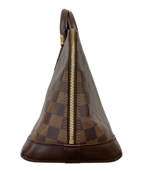LOUIS VUITTON（ルイ ヴィトン）LOUIS VUITTON (ルイ ヴィトン) ダミエ アルマPM ハンドバッグ ブラウンの古着・服飾アイテム
