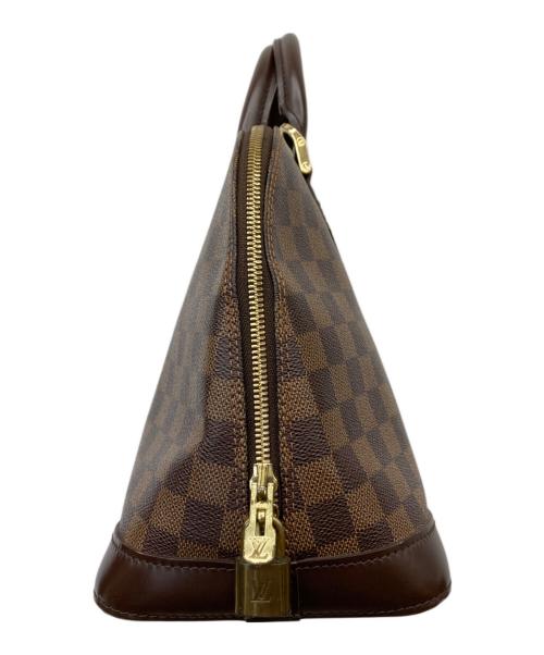 LOUIS VUITTON（ルイ ヴィトン）LOUIS VUITTON (ルイ ヴィトン) ダミエ アルマPM ハンドバッグ ブラウンの古着・服飾アイテム
