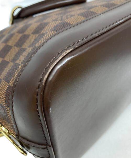 LOUIS VUITTON（ルイ ヴィトン）LOUIS VUITTON (ルイ ヴィトン) ダミエ アルマPM ハンドバッグ ブラウンの古着・服飾アイテム