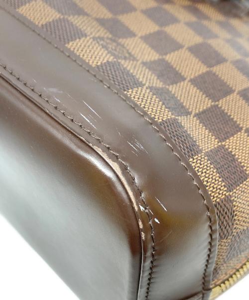 LOUIS VUITTON（ルイ ヴィトン）LOUIS VUITTON (ルイ ヴィトン) ダミエ アルマPM ハンドバッグ ブラウンの古着・服飾アイテム