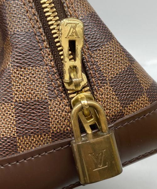 LOUIS VUITTON（ルイ ヴィトン）LOUIS VUITTON (ルイ ヴィトン) ダミエ アルマPM ハンドバッグ ブラウンの古着・服飾アイテム