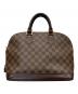 LOUIS VUITTON（ルイ ヴィトン）の古着「ダミエ アルマPM ハンドバッグ」｜ブラウン