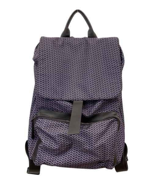 zanellato（ザネラート）ZANELLATO (ザネラート) ナイロンバックパック パープルの古着・服飾アイテム