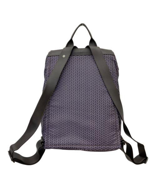 zanellato（ザネラート）ZANELLATO (ザネラート) ナイロンバックパック パープルの古着・服飾アイテム