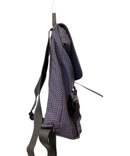 zanellato（ザネラート）ZANELLATO (ザネラート) ナイロンバックパック パープルの古着・服飾アイテム