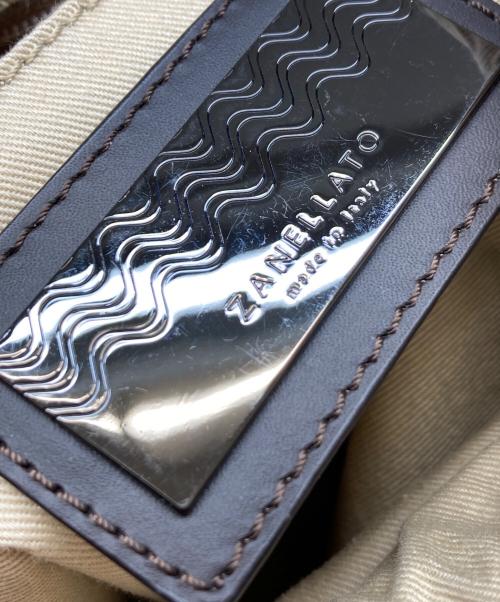 zanellato（ザネラート）ZANELLATO (ザネラート) ナイロンバックパック パープルの古着・服飾アイテム