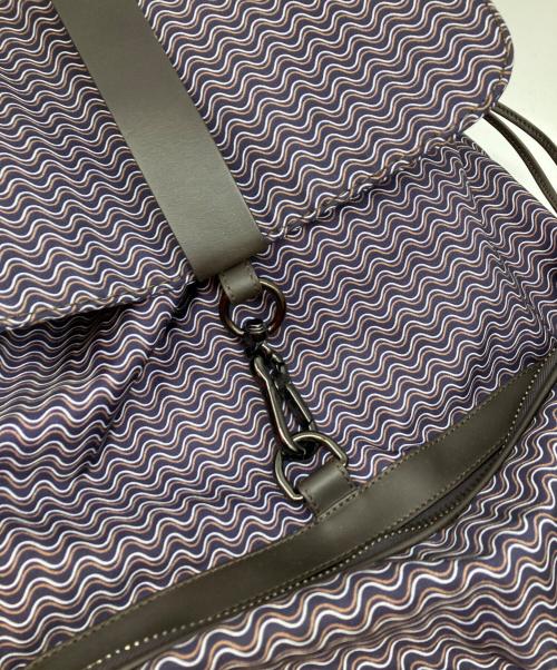 zanellato（ザネラート）ZANELLATO (ザネラート) ナイロンバックパック パープルの古着・服飾アイテム
