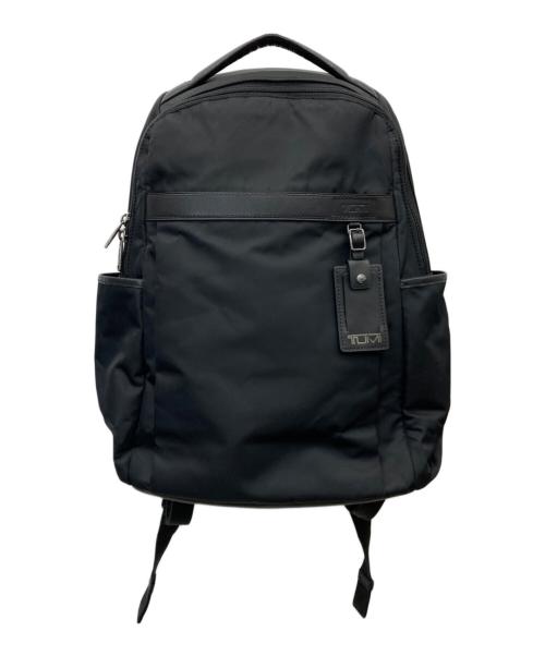 TUMI（トゥミ）TUMI (トゥミ) Voyageur ナイロンバックパック ブラックの古着・服飾アイテム