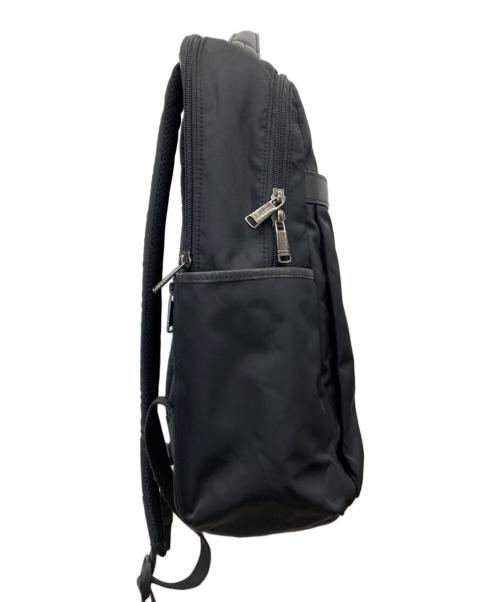TUMI（トゥミ）TUMI (トゥミ) Voyageur ナイロンバックパック ブラックの古着・服飾アイテム