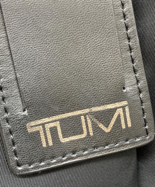 TUMI（トゥミ）TUMI (トゥミ) Voyageur ナイロンバックパック ブラックの古着・服飾アイテム