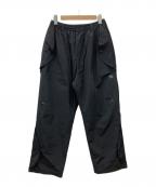 san san gearサンサンギア）の古着「WAVE PANTS」｜ブラック
