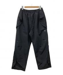san san gear（サンサンギア）の古着「WAVE PANTS」｜ブラック