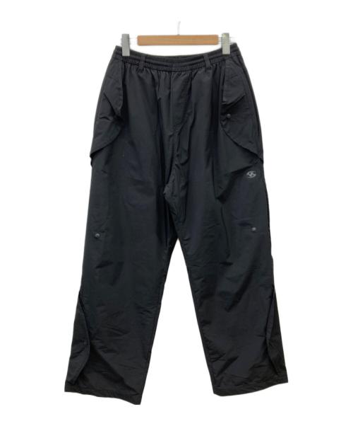 san san gear（サンサンギア）SAN SAN GEAR (サンサンギア) WAVE PANTS ブラック サイズ:3の古着・服飾アイテム
