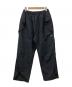 SAN SAN GEAR（サンサンギア）の古着「WAVE PANTS」｜ブラック