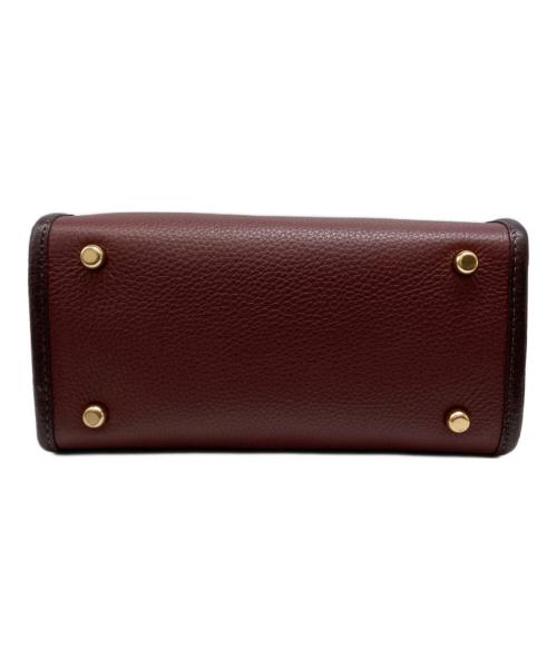 COACH（コーチ）COACH (コーチ) デンプシー トート 22 シグネチャー ショルダーバッグ ボルドーの古着・服飾アイテム