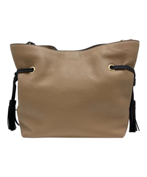 COACH（コーチ）COACH (コーチ) ショルダーバッグ クロスボディ ベージュの古着・服飾アイテム