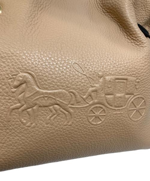 COACH（コーチ）COACH (コーチ) ショルダーバッグ クロスボディ ベージュの古着・服飾アイテム