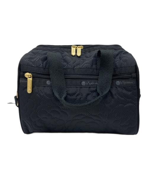 LeSportsac（レスポートサック）LeSportsac (レスポートサック) デイジーキルティング2WAYショルダーバッグ ブラックの古着・服飾アイテム