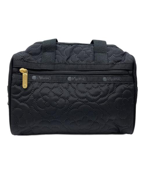 LeSportsac（レスポートサック）LeSportsac (レスポートサック) デイジーキルティング2WAYショルダーバッグ ブラックの古着・服飾アイテム