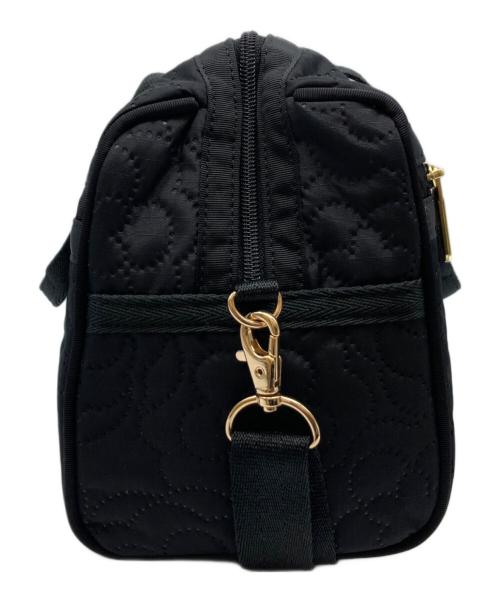 LeSportsac（レスポートサック）LeSportsac (レスポートサック) デイジーキルティング2WAYショルダーバッグ ブラックの古着・服飾アイテム