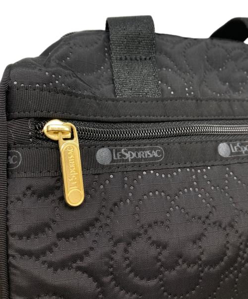 LeSportsac（レスポートサック）LeSportsac (レスポートサック) デイジーキルティング2WAYショルダーバッグ ブラックの古着・服飾アイテム