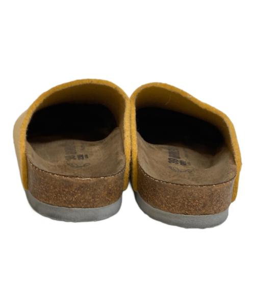 BIRKENSTOCK（ビルケンシュトック）BIRKENSTOCK (ビルケンシュトック) AMSTERDAM FELT イエロー サイズ:25の古着・服飾アイテム
