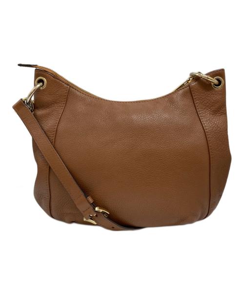 MICHAEL KORS（マイケルコース）MICHAEL KORS (マイケルコース) 2WAYショルダーバッグ ブラウンの古着・服飾アイテム