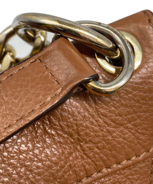 MICHAEL KORS（マイケルコース）MICHAEL KORS (マイケルコース) 2WAYショルダーバッグ ブラウンの古着・服飾アイテム