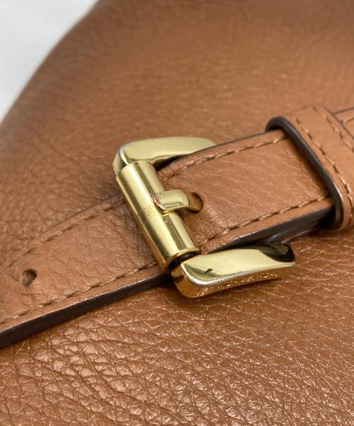 MICHAEL KORS（マイケルコース）MICHAEL KORS (マイケルコース) 2WAYショルダーバッグ ブラウンの古着・服飾アイテム