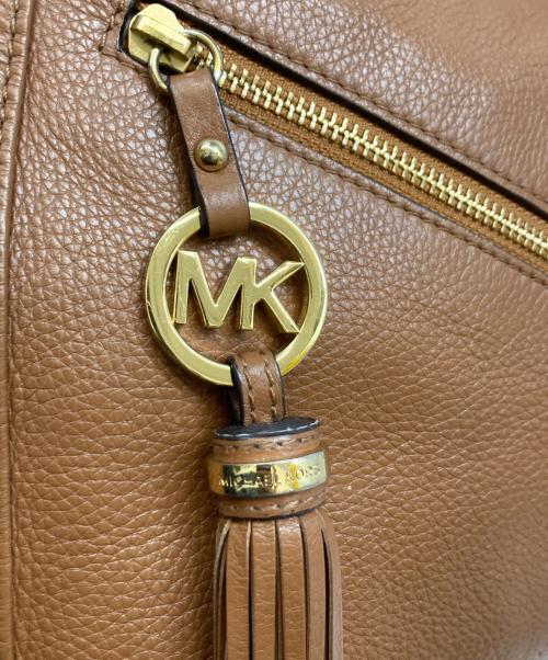 MICHAEL KORS（マイケルコース）MICHAEL KORS (マイケルコース) 2WAYショルダーバッグ ブラウンの古着・服飾アイテム