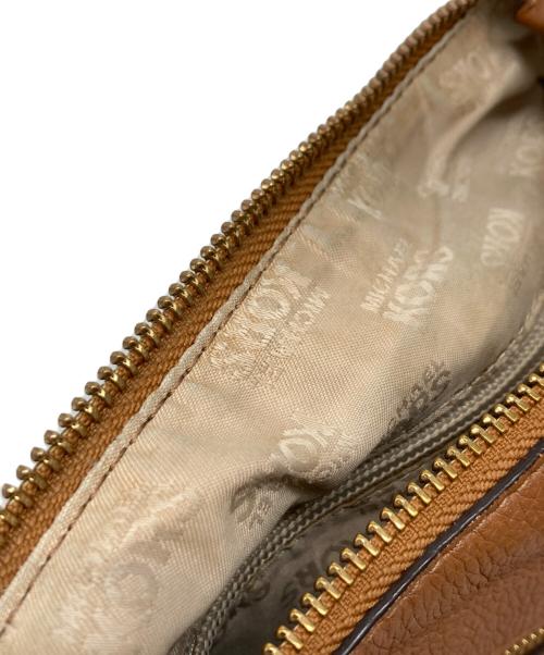MICHAEL KORS（マイケルコース）MICHAEL KORS (マイケルコース) 2WAYショルダーバッグ ブラウンの古着・服飾アイテム