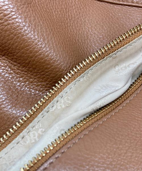 MICHAEL KORS（マイケルコース）MICHAEL KORS (マイケルコース) 2WAYショルダーバッグ ブラウンの古着・服飾アイテム